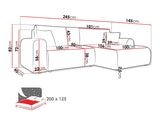Corner sofa 611953