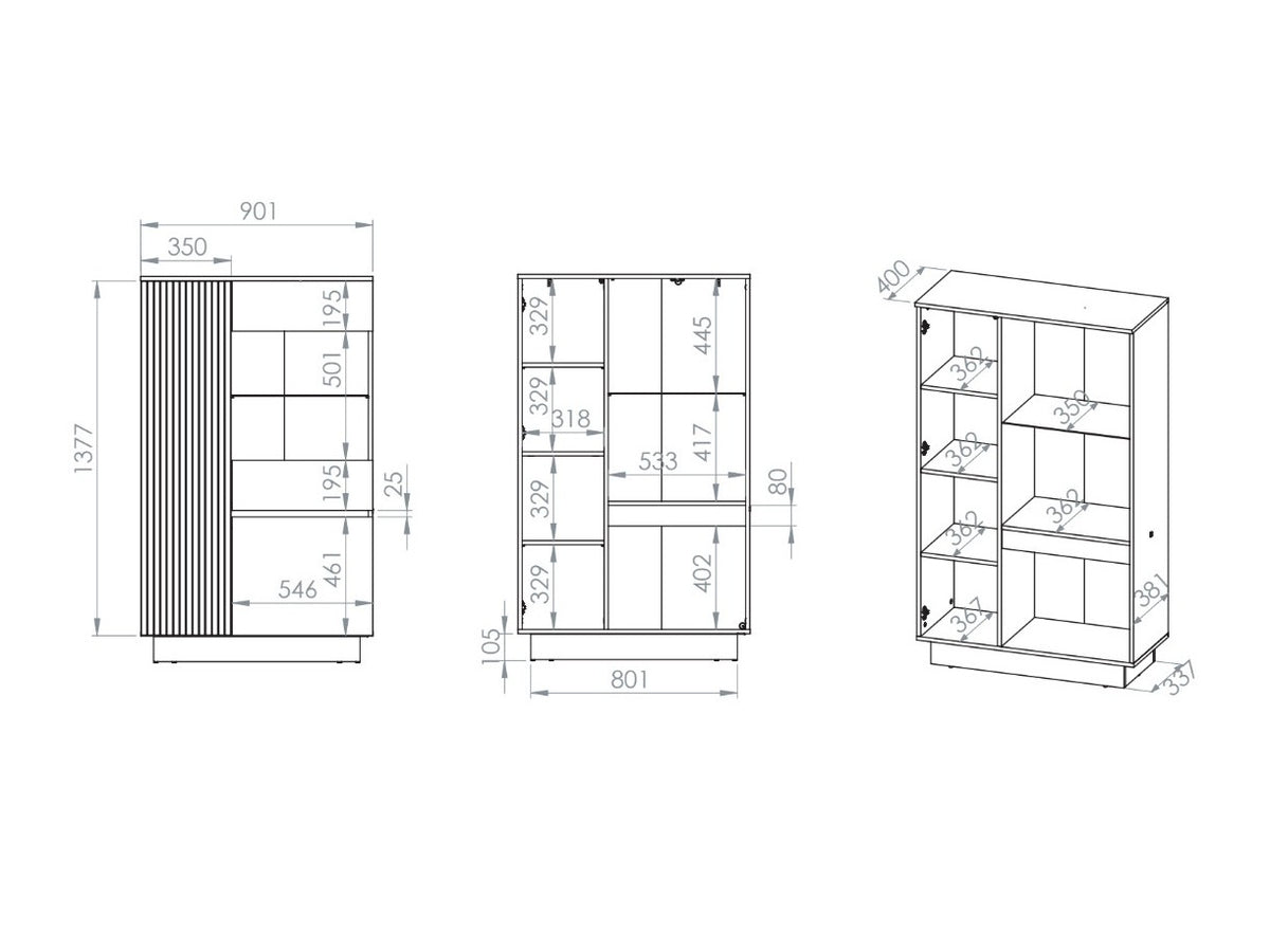 Bookcase 682469