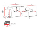 Corner sofa 611953