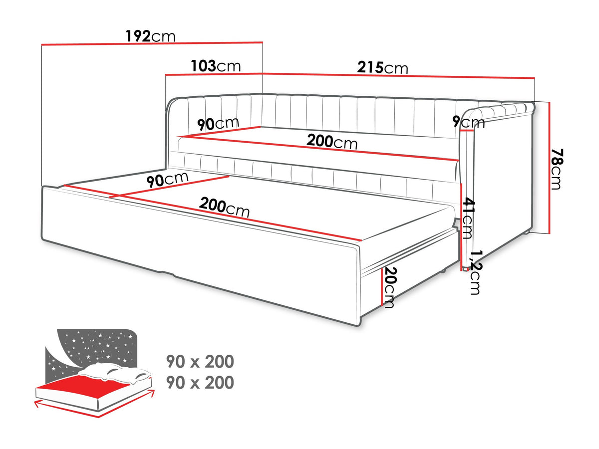 Bed 682507