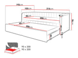 Bed 682507