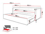 Bed 682507