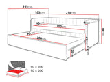Bed 682507