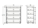Chest of drawers 682441