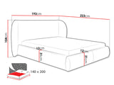 Bed 682406