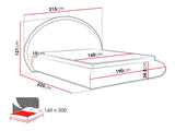 Bed 682549