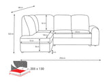 Corner sofa 680324 5080037