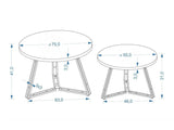 Nest of coffee tables 677506 5080047