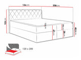 Continental bed 115264 5080110