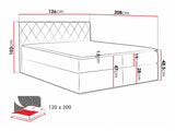 Continental bed 115264 5080111