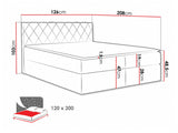 Continental bed 115264 5080113