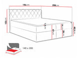 Continental bed 115264 5080115