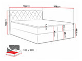 Continental bed 115264 5080128