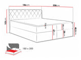 Continental bed 115264 5080131
