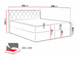 Continental bed 115264 5080132