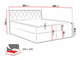 Continental bed 115264 5080136