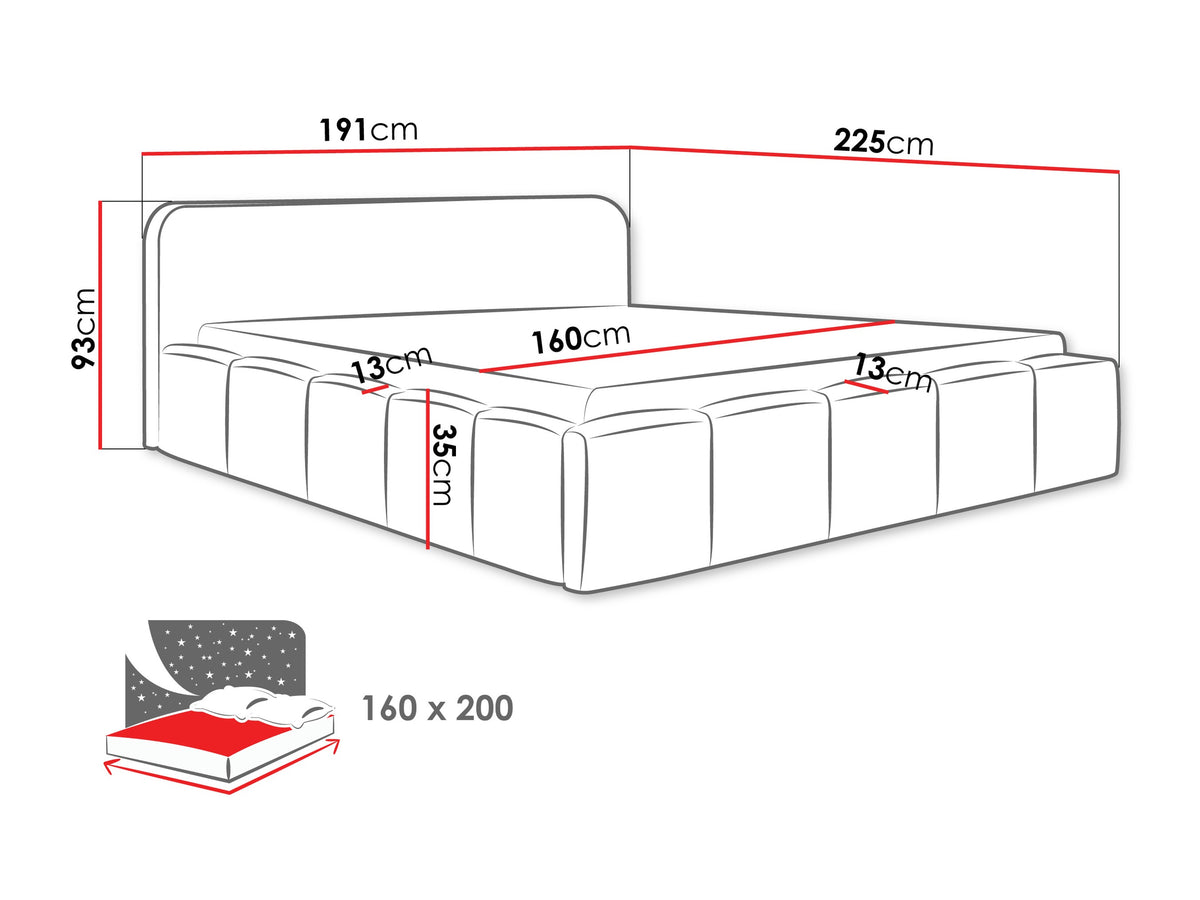 Bed 682600