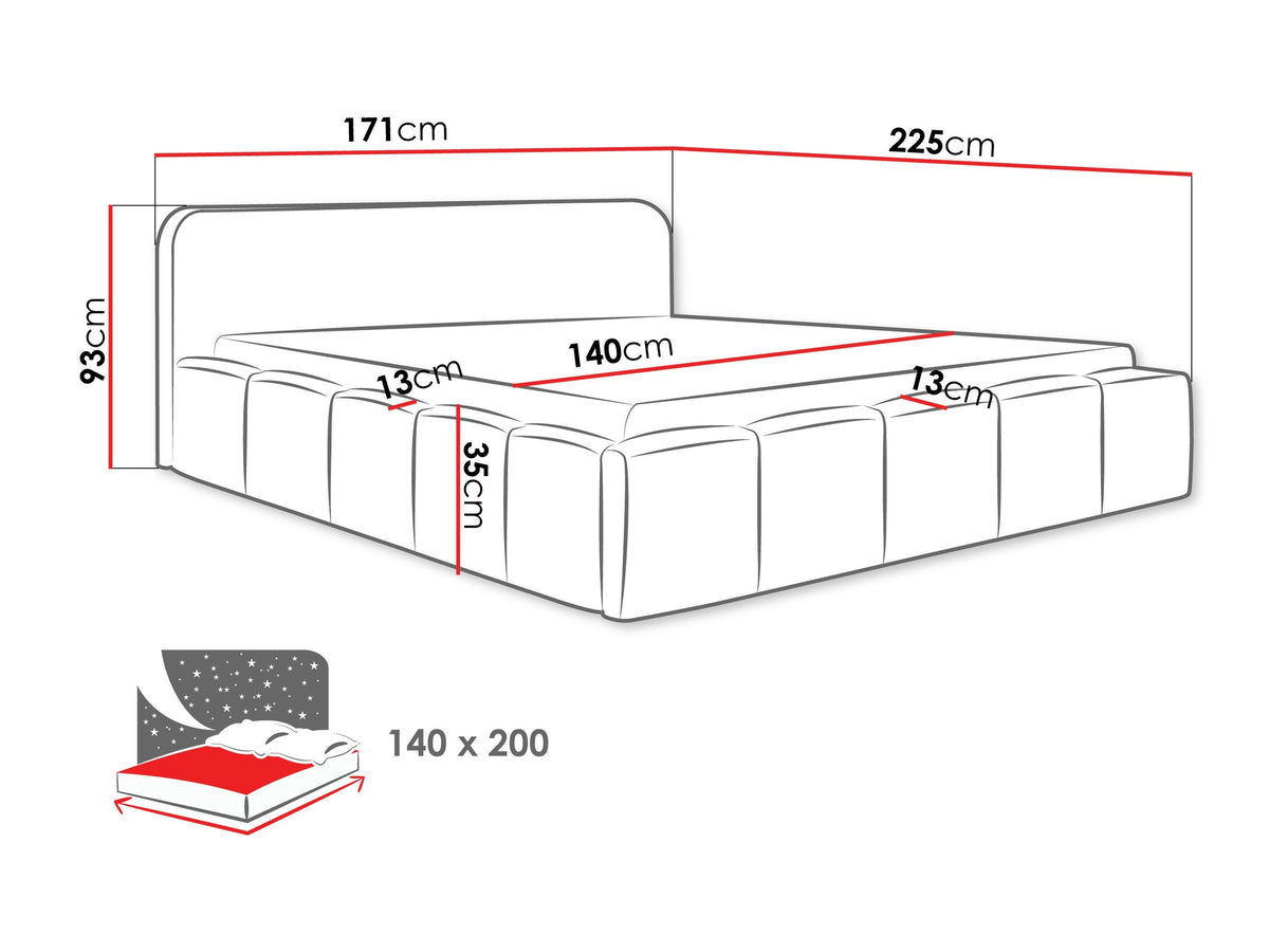 Bed 682600