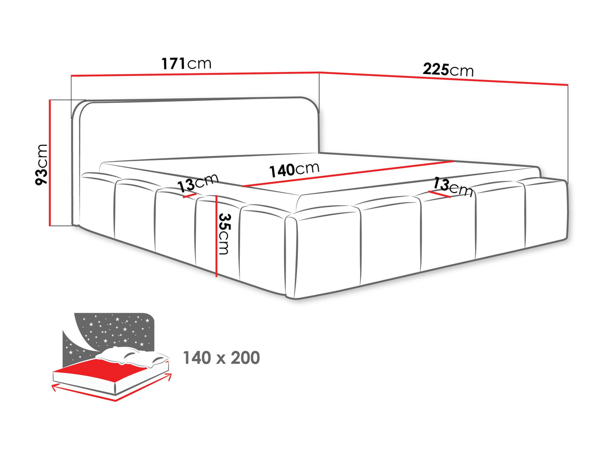 Bed 682600