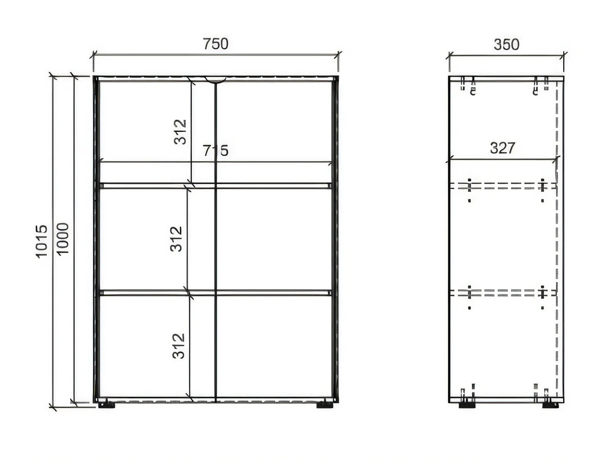 Bookcase 682630