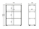 Bookcase 682630