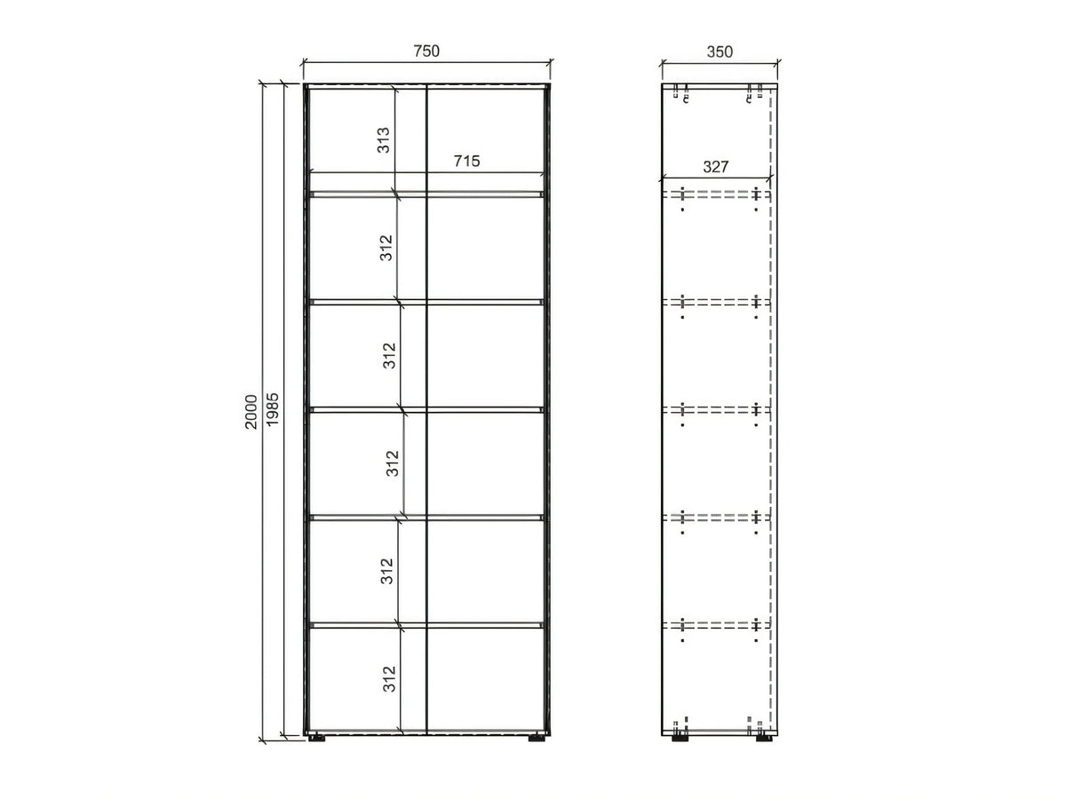 Bookcase 682668