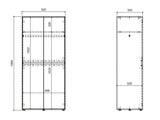 Wardrobe 682721