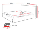 Bed 682638