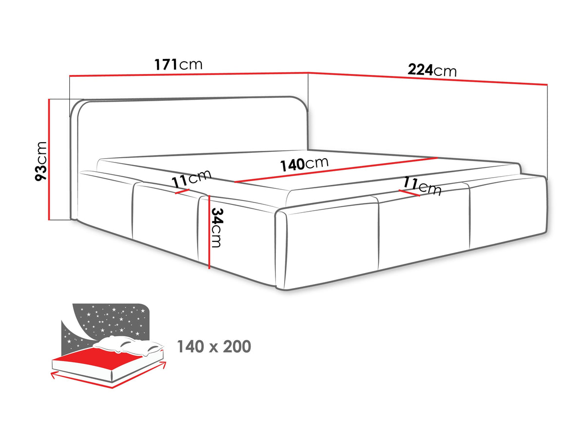 Bed 682796