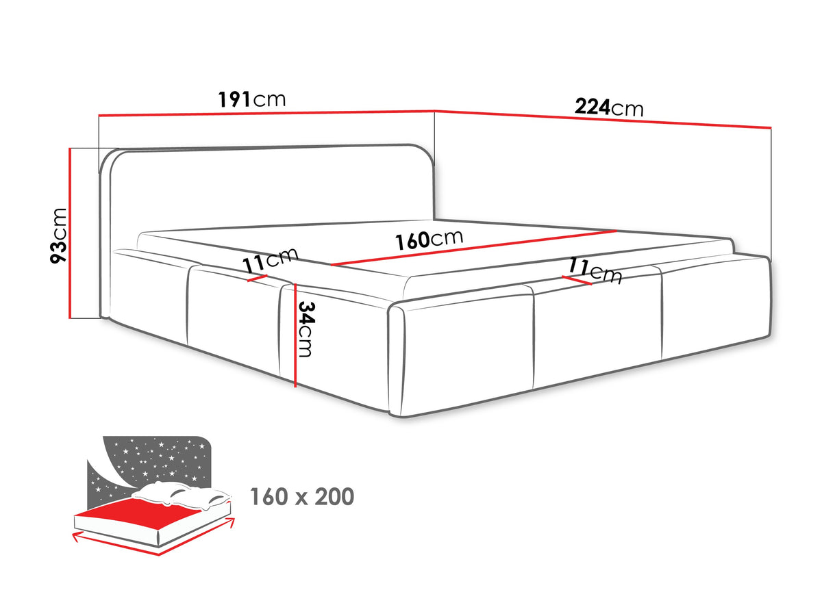 Bed 682796