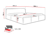Bed 682796