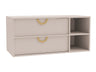 Wall-mounted bathroom cabinet for washbasin 615723 5083744