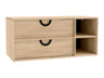Wall-mounted bathroom cabinet for washbasin 615723 5083751
