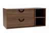 Wall-mounted bathroom cabinet for washbasin 615723 5083754