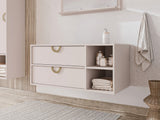 Wall-mounted bathroom cabinet for washbasin 615723 5084319