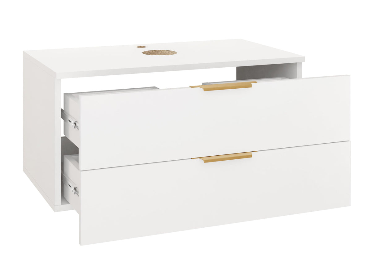 Wall-mounted bathroom cabinet for washbasin 682980