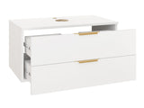Wall-mounted bathroom cabinet for washbasin 682980