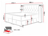 Continental bed 209351 5091117
