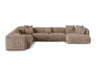 Modular corner sofa 652821