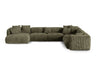 Modular corner sofa 652821