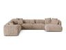 Modular corner sofa 652770
