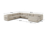 Modular corner sofa 652770 5093313