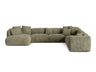 Modular corner sofa 652770