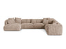 Modular corner sofa 652770