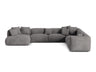 Modular corner sofa 652770