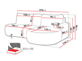 Corner sofa 683704