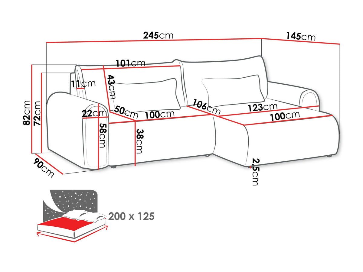Corner sofa 683892