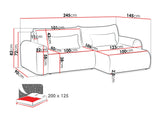 Corner sofa 683892