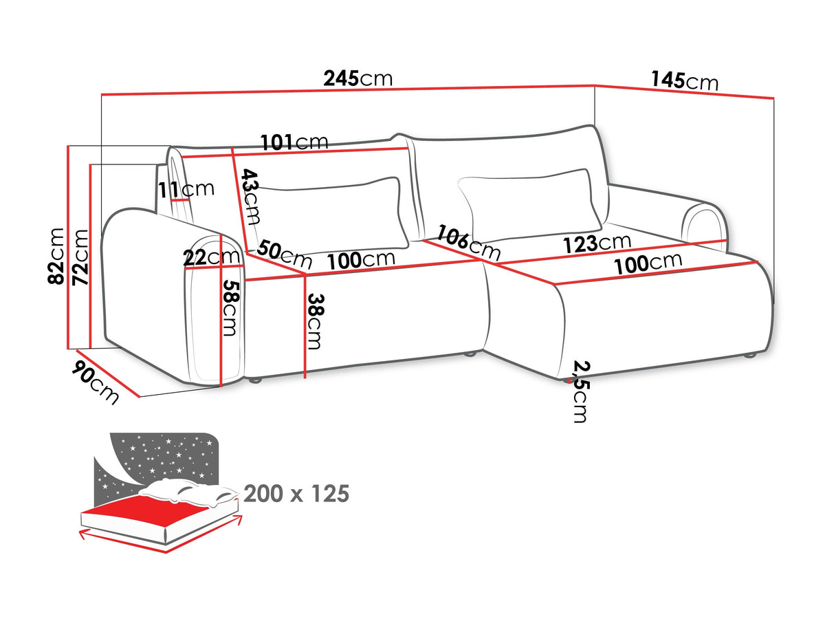 Corner sofa 683892