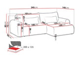 Corner sofa 683892